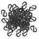 thumbnail image 1 of 50 clips para llavero, accesorios para llaveros, ganchos dobles para luces de , colgantes de red interior., 1 of 9
