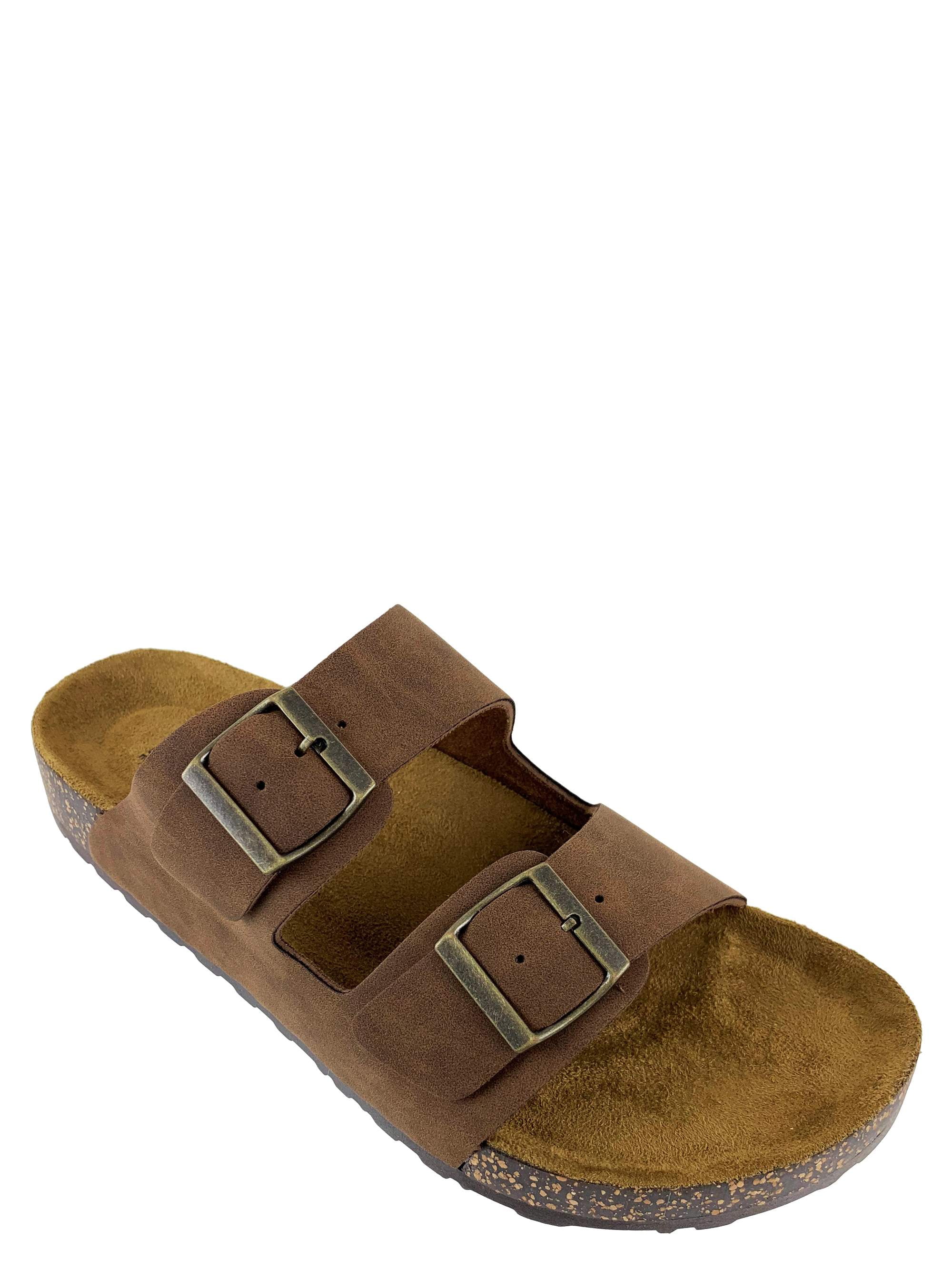 walmart buckle sandals