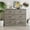 Grey, variant on Vabches 6 Drawers Dresser with Charging Station for Bedroom, Wood Chest of Drawers,Dark Brown