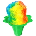 thumbnail image 4 of Hypothermias Snow Cone Flower Cups Medium Case of 1000, Variety Colors: Green, Orange, Yellow, Red, 4 of 9