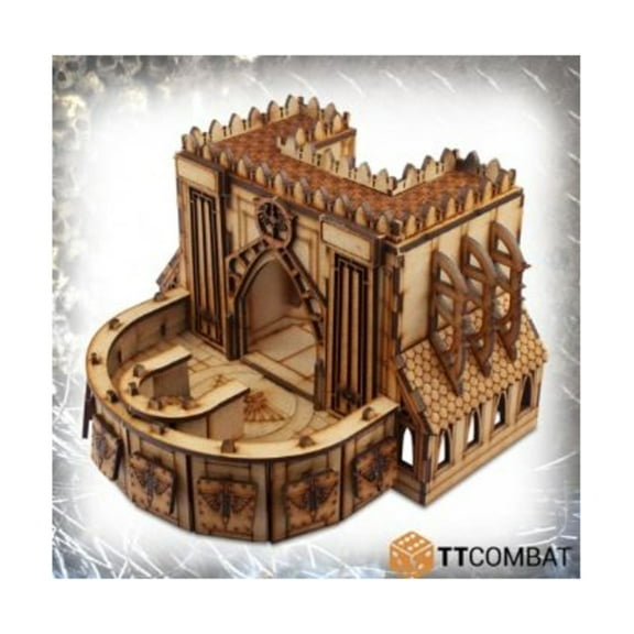 TT Combat Fortified Pulpit New