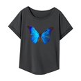 thumbnail image 3 of Camiseta para Mujer jinwen Ropa Deportiva de Verano Tops de Verano Transpirables, 3 of 7