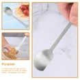 thumbnail image 5 of Goose Sauce Spoon Stir Sticks Coffee Scoop Dinnerware Beans Stainless Steel 2 Pcs, 5 of 6