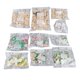 thumbnail image 3 of Rose Flower Basket Bouquet Building Blocks Kit Bonsai Rose Flower Basket Buliding Blocks Set with LED String Light Aromatic Tablets, 3 of 5