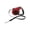 Red, variant on Retractable Dog Leash – Extendable up to 16.4 FT, Heavy Duty Nylon Tape, No-Tangle, One-Handed Brake & Lock, for Small to X-Large Dogs up to 110 lbs (Gray)