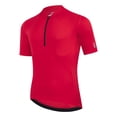 thumbnail image 3 of Men's Cycling Bike Jersey Short Sleeve with 3 Rear Pockets- Moisture Wicking, Breathable, Quick Dry Biking Shirt, 3 of 7