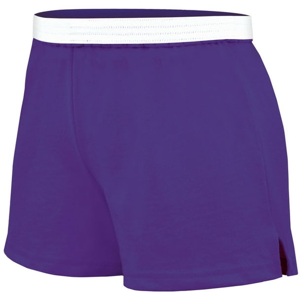 Chass? - Practice Knit Cheerleading Shorts Purple X-Small Size - X ...