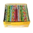 thumbnail image 3 of Lápices de colores SKKSTATIONERY, 28 unidades, de madera con goma de borrar en la parte superior, 3 of 5