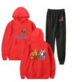 thumbnail image 3 of Scooby Doo Merch MenWomen Fall Suit Hoodies Sportswear Hooded Ankle Banded Pant Two Piece Set, 3 of 5