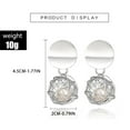 thumbnail image 4 of Fiudx Elegantes y Elegantes, Elegantes y con Estilo, Glamurosos Pendientes y Perla, Versátiles y Elegantes, Perfectos y Perfectos, Reales y Hermosos, Alegres y Modales Femeninos, Ligeros y Cómodos., 4 of 7
