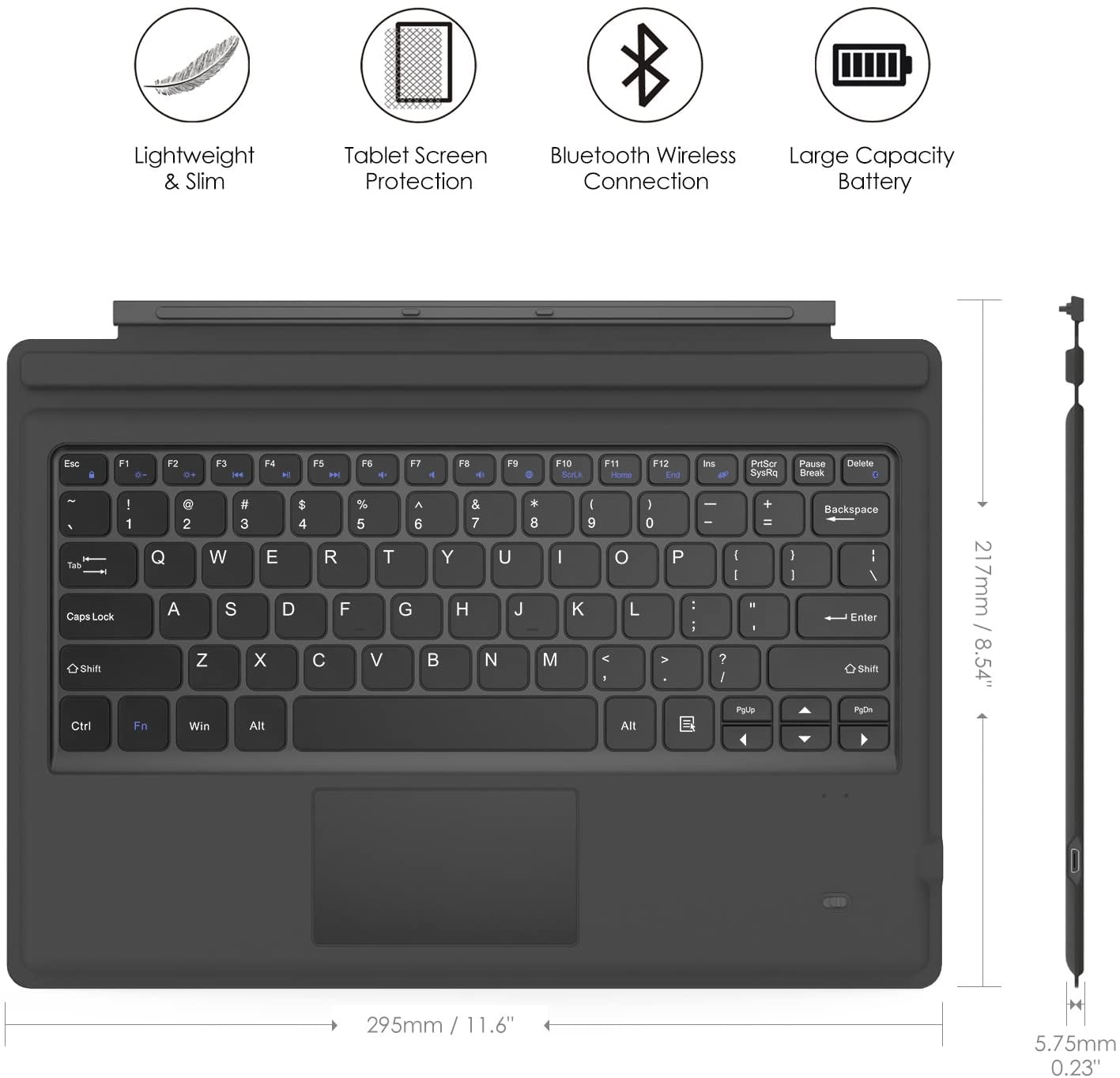 microsoft surface keyboard pairing button