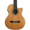 Kremona Fiesta F65CW Left-handed Classical Acoustic-Electric Guitar Gloss Natural
