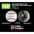 thumbnail image 4 of Béisbol Rawlings Competition Grado RLLB1 Little League 14U, 4 of 7