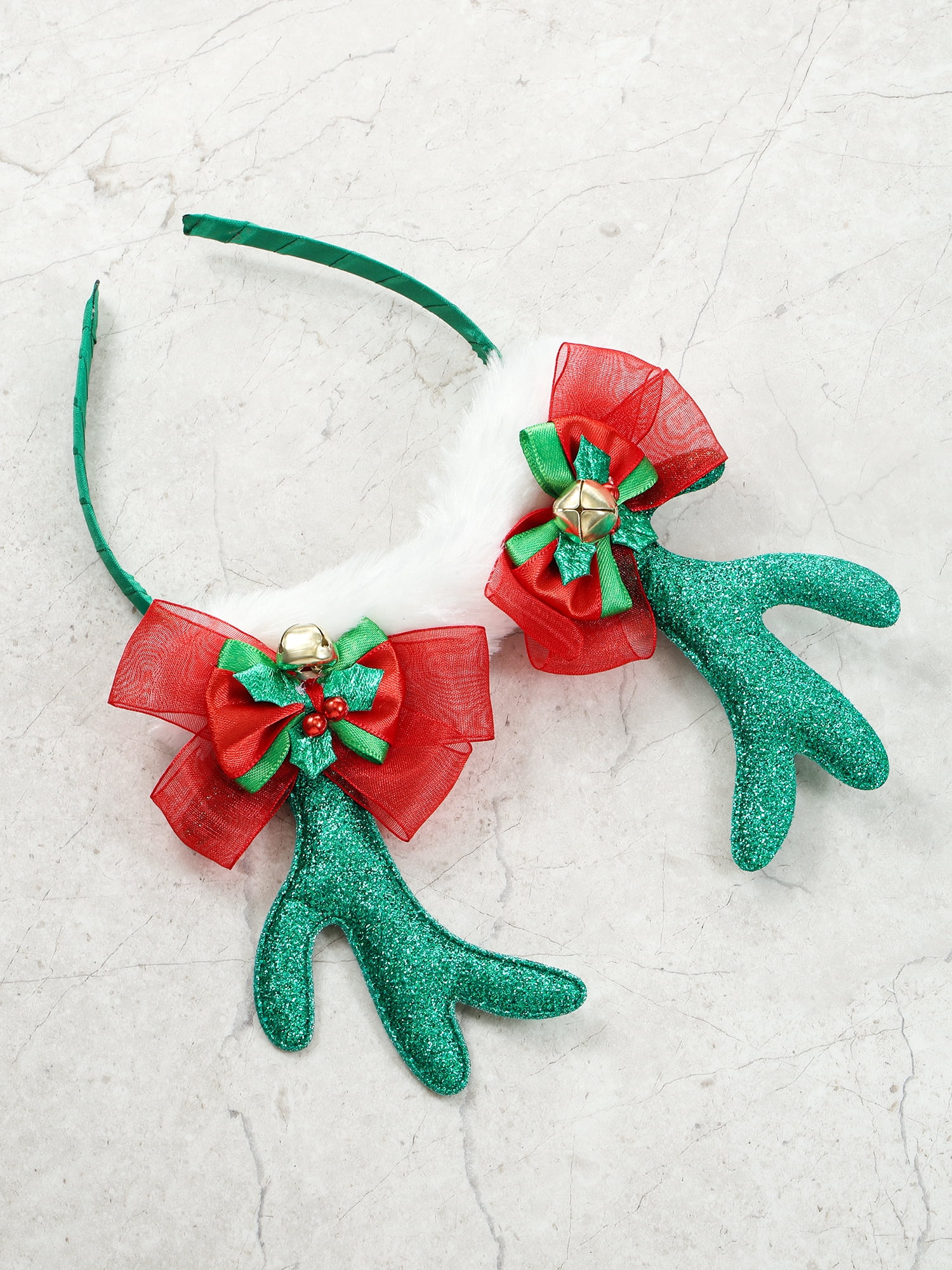 Holiday Time Deer Earrings Headband, 1 Piece