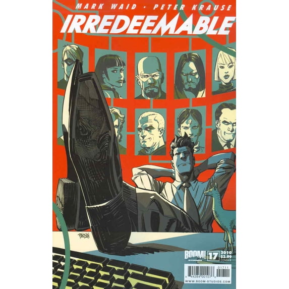 Irredeemable #17B VF ; Boom! Comic Book