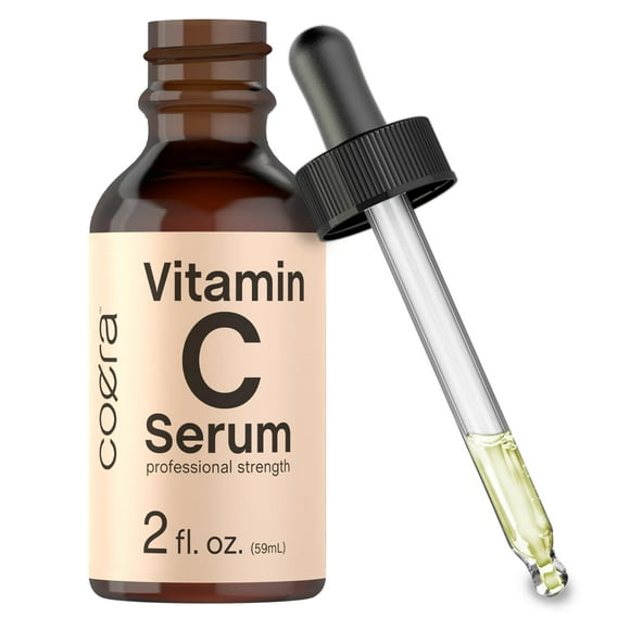 Serum Coera con vitamina C, 60 ml, hidratante para manchas oscuras