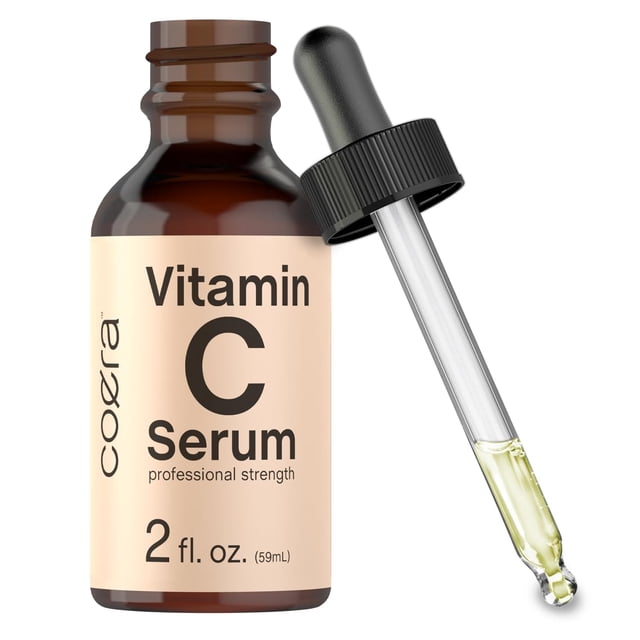 Serum Coera con vitamina C, 60 ml, hidratante para manchas oscuras