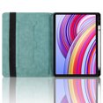 thumbnail image 2 of Case for Xiaomi Redmi Pad 2 Pro/Pad Pro (2025/2024) 12.1 inch, Blue Leather Folio Stand with Pencil Holder & Card Slot, 2 of 7