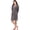 Graphite/Carbon, variant on Cozychic Women's Plush Microfiber Animal Print Loungewear Robe