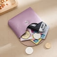 thumbnail image 1 of Monedero de cuero genuino simple para mujer, tarjetero multifunción, monedero pequeño de gran capacidad para mujer, billetera pequeña de cuero suave, 1 of 6