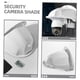 thumbnail image 3 of 4 Piezas Vigilancia Cubierta de Lluvia Cámara Parasol Protección de Cámara de Seguridad Cámara de Seguridad Cubierta de Lluvia Cámara Cubierta de Lluvia, 3 of 7