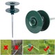thumbnail image 2 of Guías para mangueras de jardín de alta resistencia, accesorios para jardinería, abrazaderas para mangueras, ruedas guía para tuberías de agua, clavos para el suelo y ruedas para tuberías Akmoler, 2 of 9