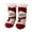 Red, variant on Generic Clearance Socks for Girls Baby Socks Christmas Socks Toddler Boys Girl Children Socks Soft Sole Non Slip Shoes Socks Princess Socks Floor for Personality Vintage Leisure Classic(0-6 Months,A)