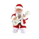 thumbnail image 1 of Battery Operated Guitar Playing Santa Man Decor Music Rocking Xmas Home Decoration For Holiday Party Festival, 1 of 5