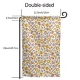 thumbnail image 7 of Wukai Coffee Donuts Print Garden Flag 12.5x18 Inch Double Sided Sun-resistant Rain-resistant, Wrinkle-resistant Colorfast(Only Flag), 7 of 7