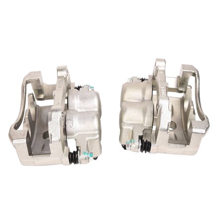 Front Brake Caliper Pair For Jeep 06-10 Commander 05-10 Grand Cherokee 3.7L 5.7L
