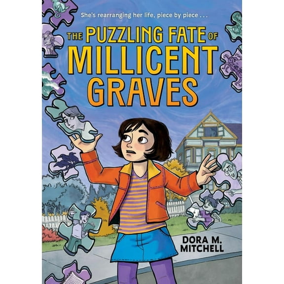 The Puzzling Fate of Millicent Graves (a Graphic Novel), (Paperback)