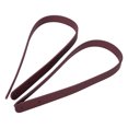 thumbnail image 3 of Asa de Bolso de Cuero dividida Suave y Cómoda, Piezas de Bolso de Bricolaje con 8 Juegos de Remaches Dorados Claros para Hombro Con 21,7 Pulgadas de LARGO, 3 of 7