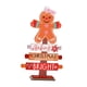 thumbnail image 4 of Decoración de escritorio de madera para árbol de Navidad, pequeña placa decorativa para estante y Estilo C, 4 of 9