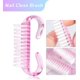 thumbnail image 3 of Nail Brush, 6 pcs Nail Clean Brush, Plastic Handle Nail Finger Tip Scrubbing Brushes for Nails, Garden, Home & Salon Use, 3 of 5