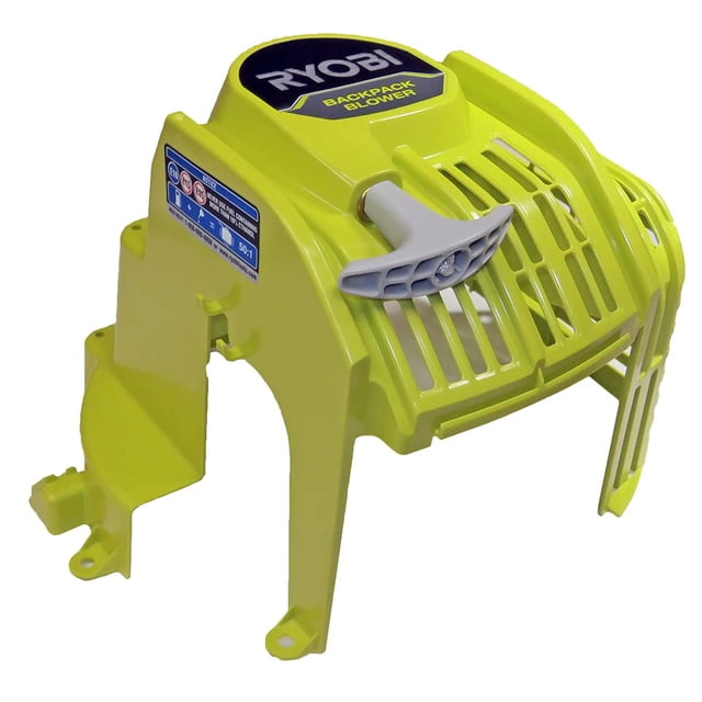 Soplador de mochila Starter Housing RY38BP de 38 cc Ryobi 314618001