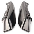 thumbnail image 6 of BFY Motorbike Heat Shield Mid-Frame Air Deflector Trim Cover For Harley Touring Electra Street Glide Road King 2009-2016 ABS Plastic, 6 of 10