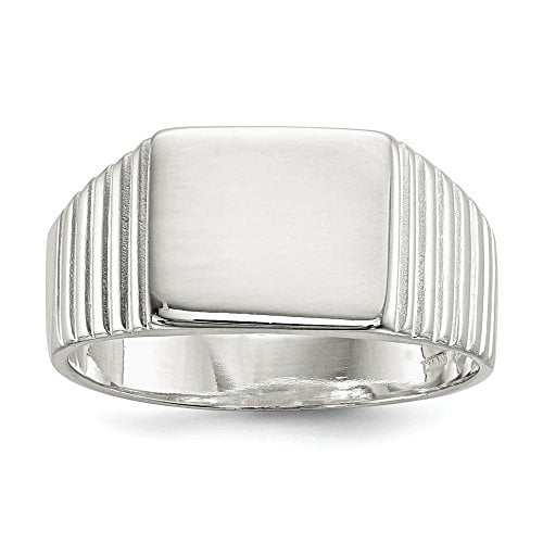 .925 Sterling Silver Signet Ring