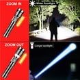 thumbnail image 4 of Litom Rechargeable 1000000LM LED Flashlight Tactical Police Super Bright Torch Zoomable, 4 of 12