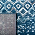 thumbnail image 6 of Safavieh Amsterdam Gladwin Geometric Runner Rug, Navy/Beige, 2'3" x 14', 6 of 7