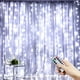 thumbnail image 4 of Christmas Decoration 3-6M LED 8 Mode USB Curtain Fairy Lights String Garland Wedding Party Holiday Halloween Home Bedroom Light, 4 of 5