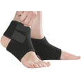 thumbnail image 1 of 1 Pair Kids Adjustable Nonslip Ankle Tendon Compression Brace Sports Dance Foot Support Stabilizer Wraps Protector Guard for Injury Prevention & Protection for Sprains, Sore or Weak Ankles, 1 of 2