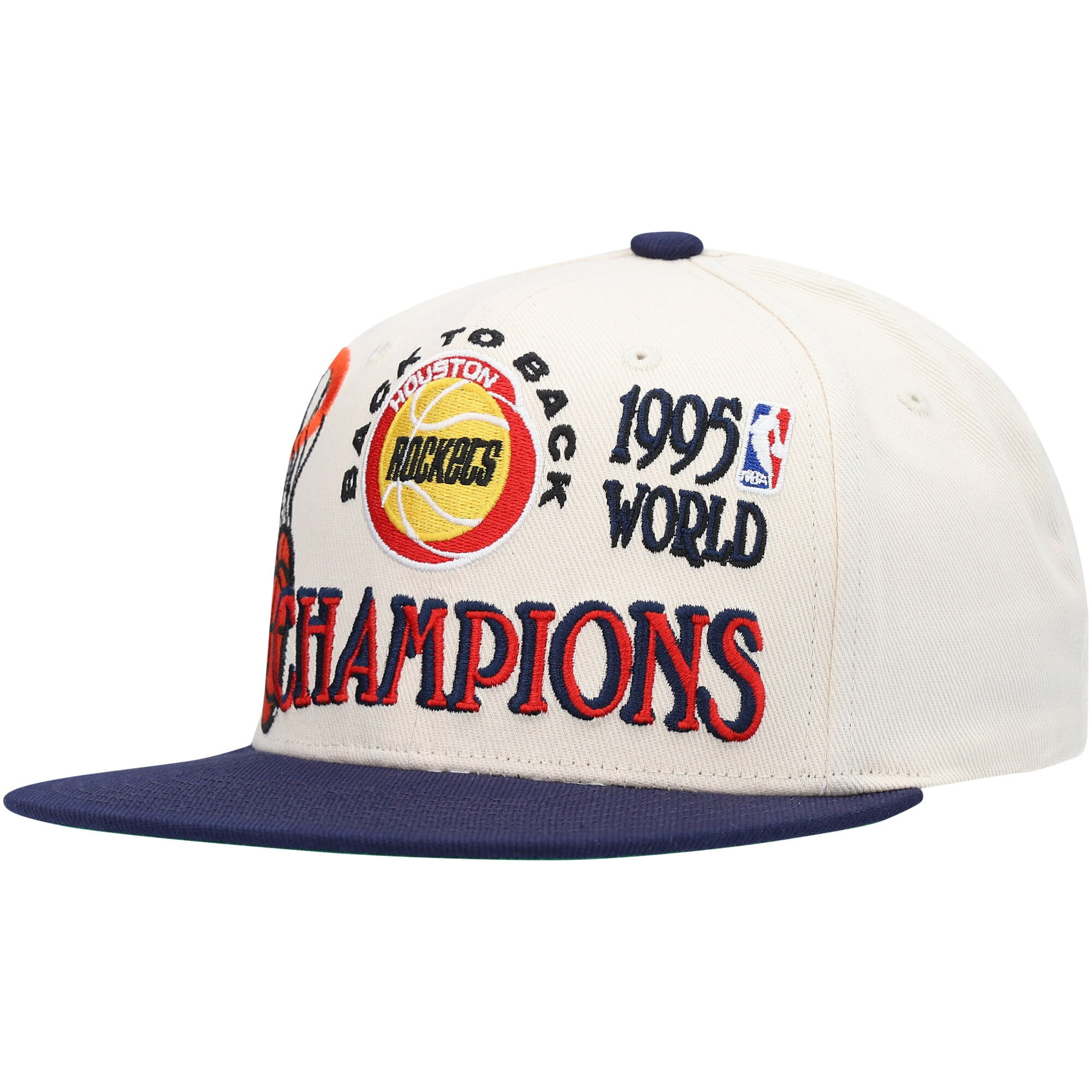 1995 rockets championship hat