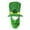 Green, variant on Kaemgyyd 2 PC St Patricks Day Hat Trendy Patrick Party Green Top Hat with Beard St. Patrick's Day Accessories for Men and Women