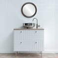thumbnail image 4 of Pasadena Framed Mirror - Rosewood, 4 of 6