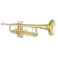 thumbnail image 2 of Bach BTR411 Intermediate Series Bb Trumpet Lacquer Yellow Brass Bell, 2 of 5