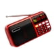 thumbnail image 1 of Altavoz De Radio Fm Digital Usb Recargable Reproductor De Canal De Transmisión Antiinterferencias Con Interfaz De Auriculares Equipo De Audio Vogacara EL011051-00, 1 of 5