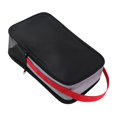 thumbnail image 3 of Bolsa de para zapatos con asa, portátil para hombres y mujeres, organizador para llevar zapatos, ideal para golf, uso diario, gimnasio y viajes. rojo, 3 of 8