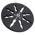 thumbnail image 1 of 1/4 7 Inch Empty Tape Reel, Aluminum Alloy 8 Hole Open Reel for Reel to Reel Recorder, with NAB Flange for Stable Sound Quality, Replacement Opening Machine Part, 1 of 7