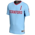 thumbnail image 2 of Youth GameDay Greats Jane Campbell Light Blue Stanford Cardinal Women's Soccer Lightweight Fashion Jersey, 2 of 4