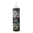 thumbnail image 1 of Saco de boxeo, saco de arena de boxeo profesional, saco de boxeo colgante, sacos de arena, saco con acabado de lujo, 1 of 14